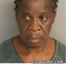 Anna Morrison booking photo