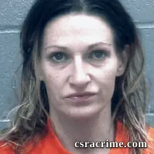 Anna Reeves booking photo