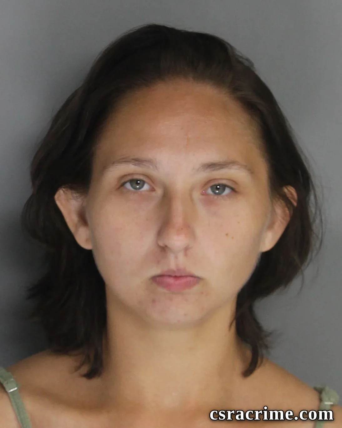 Anna Sargent booking photo