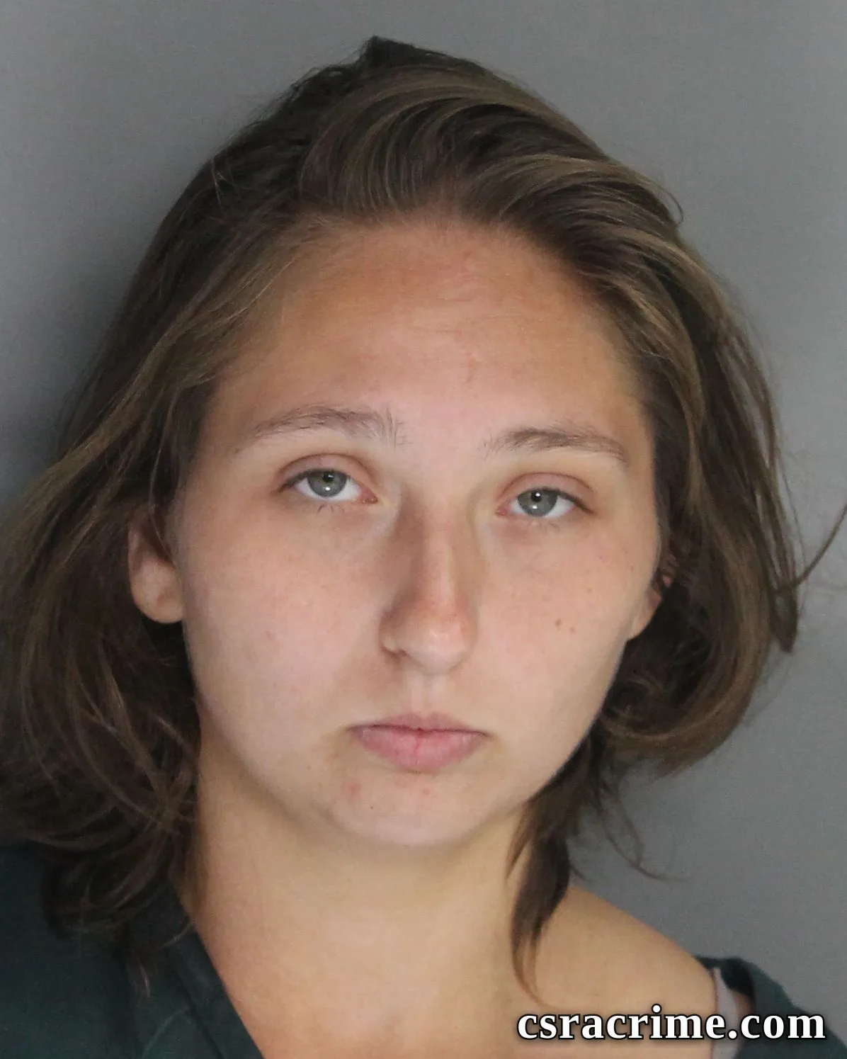 Anna Sargent booking photo