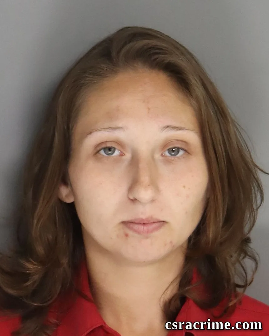 Anna Sargent booking photo