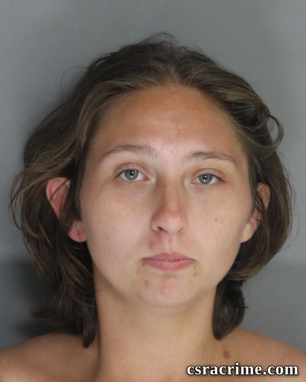 Anna Sargent booking photo