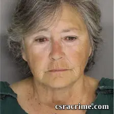 Anna Shaw booking photo