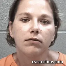 Anna Williams booking photo