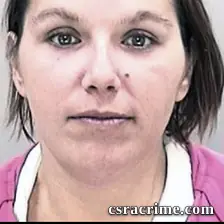 Anna Williams booking photo