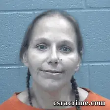 Anna Williams booking photo