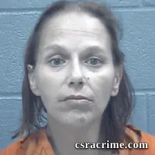 Anna Williams booking photo