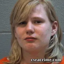 Annabel Nichols booking photo