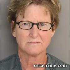 Anne Baker booking photo