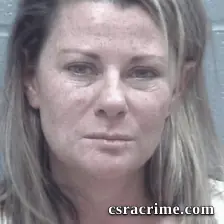 Anne Sheppard booking photo