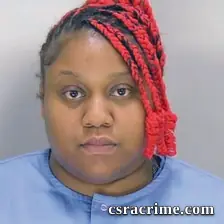 Annelia Gandy booking photo