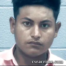 Anner Padilla booking photo