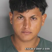 Anner Padilla Alvarez booking photo