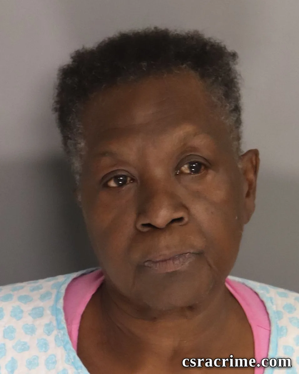Annette Jones-Irvin booking photo