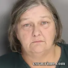 Annette Spires booking photo