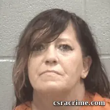 Annie Simmons Tucker booking photo
