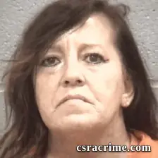 Annie Simmons Tucker booking photo