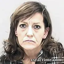 Annie Tucker booking photo