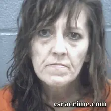 Annie Tucker booking photo