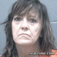 Annie Tucker booking photo