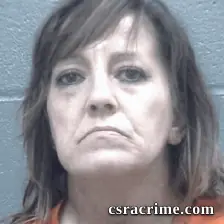Annie Tucker booking photo