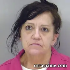 Annie Tucker booking photo