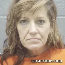 Annie Tucker booking photo