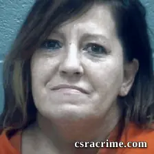 Annie Tucker booking photo