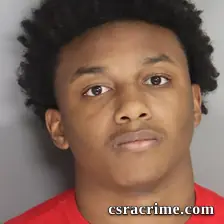 Anquain Carter JR booking photo