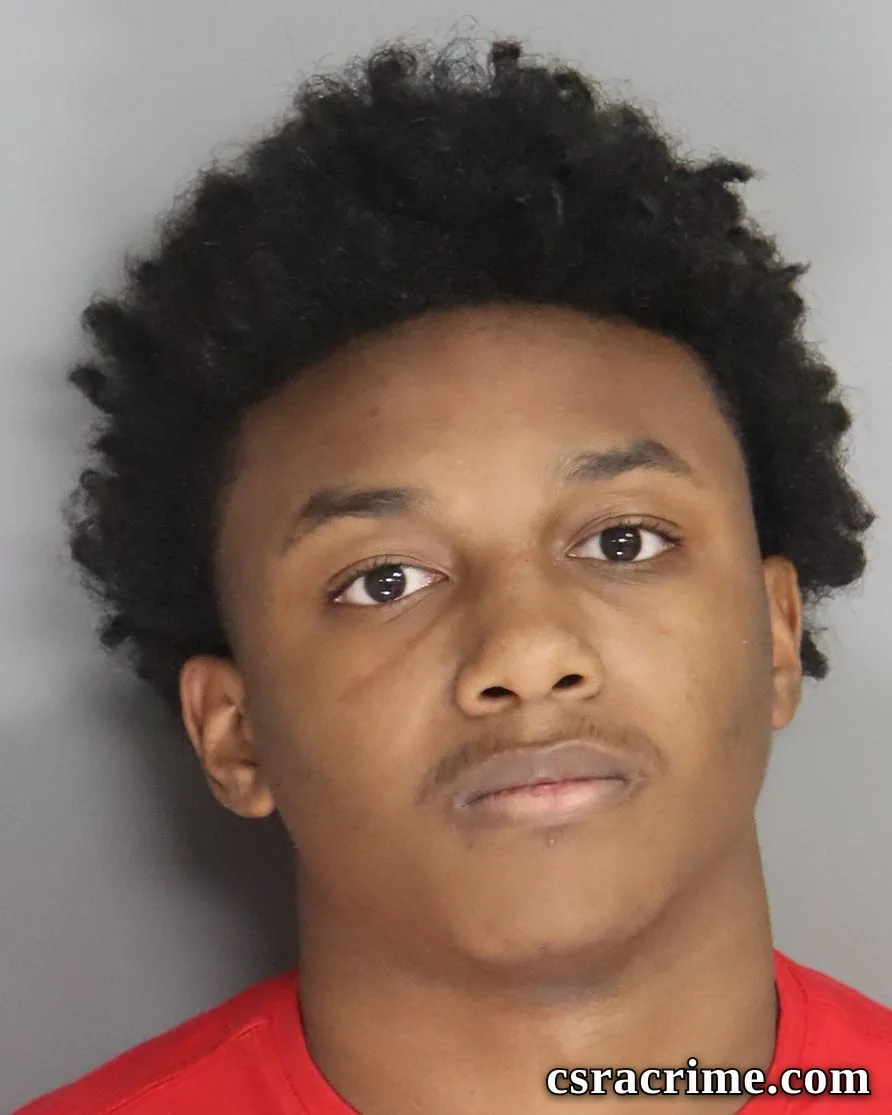 Anquain Carter JR booking photo