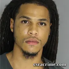 Anquan Mack booking photo