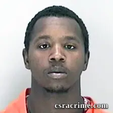 Anquan Shaw booking photo