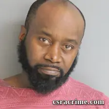 Anquan Williams booking photo