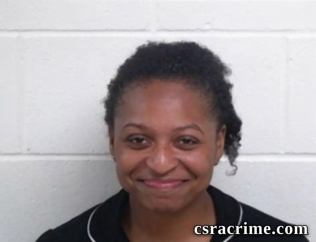 Anquanesha Cierra Glawson booking photo