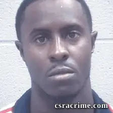 Anquayvious Green booking photo