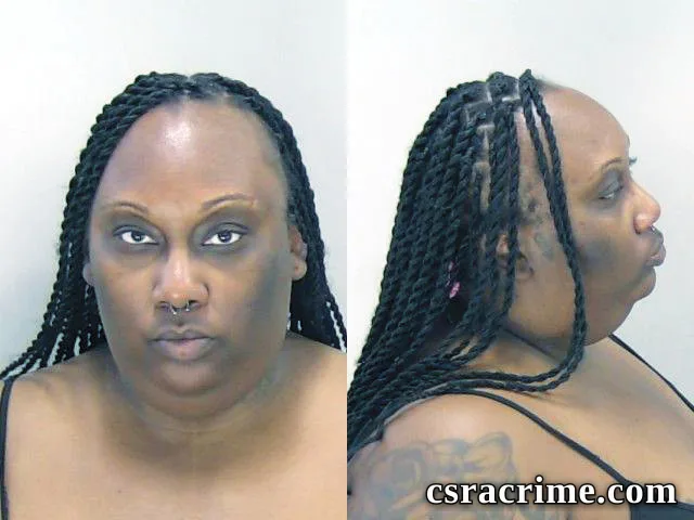 Anquette Myers booking photo