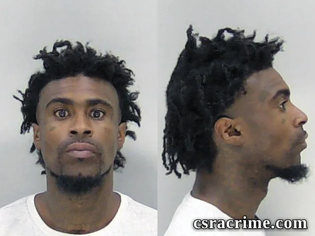 Anrico Webb booking photo