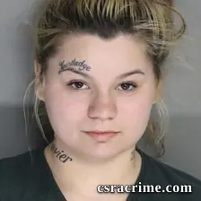 Ansley Benton booking photo