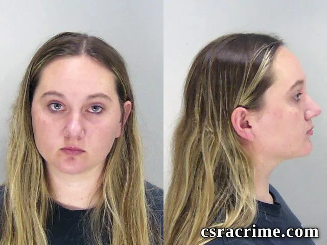 Ansley Hunt booking photo