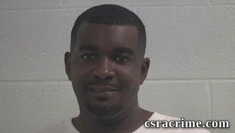 Anson Bing booking photo
