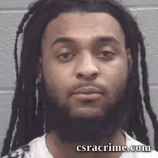 Antaevious Brown booking photo