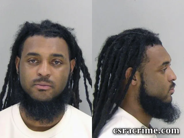 Antaevious Brown booking photo
