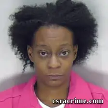 Antauwniya Reed booking photo