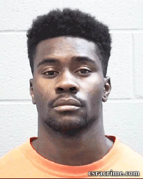 Antavious Ballard booking photo