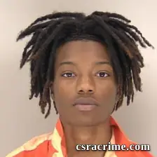 Antavious Cummings booking photo