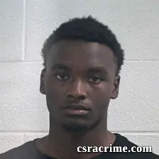 Antavious Griffin booking photo