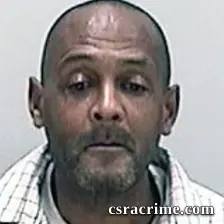 Anthony Adams booking photo