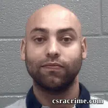 Anthony Alberti booking photo