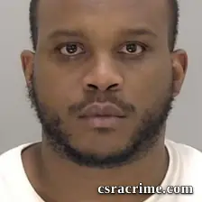 Anthony Alexander Richardson booking photo