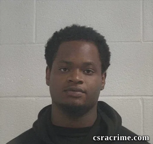 Anthony Alexander White booking photo